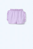 Girls shorts with frill details