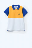 Boys Color Blocking polo