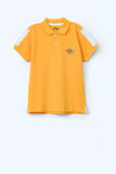 Boys Snoopy Graphic Polo