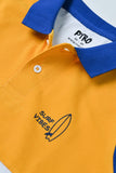 Boys Color Blocking polo