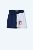 Boys Mickey Graphic Shorts