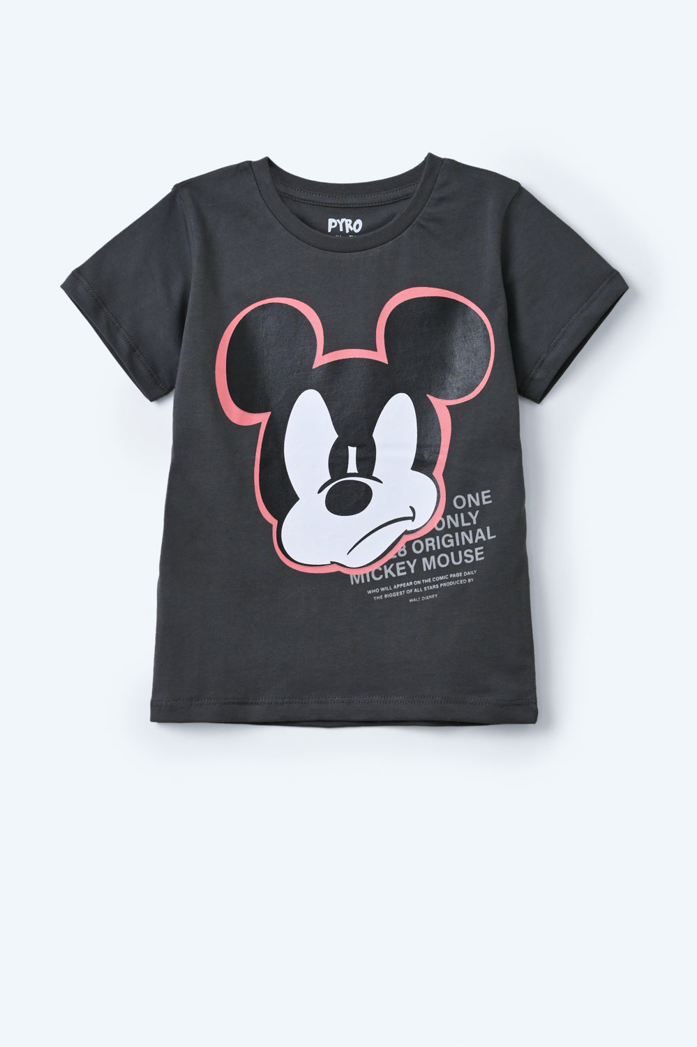 Kids Mickey Mouse Graphic T-Shirt – Pyro Kidswear Official Website