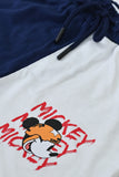 Boys Mickey Graphic Shorts