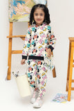 Girls Printed Suit