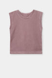 Girls Striper Sleeveless Suit