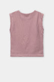 Striper Sleeveless Tee