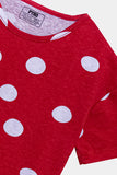 Girls Polka Dots T-Shirt