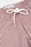 Girls Striper Sleeveless Suit