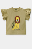 Infant Frill sleeves T-Shirt