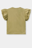 Infant Frill sleeves T-Shirt
