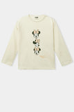 Girls Minnie Mouse Graphic T-Shirt