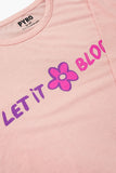 Girls Slogan Print T-Shirt