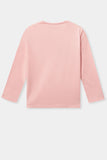 Girls Slogan Print T-Shirt