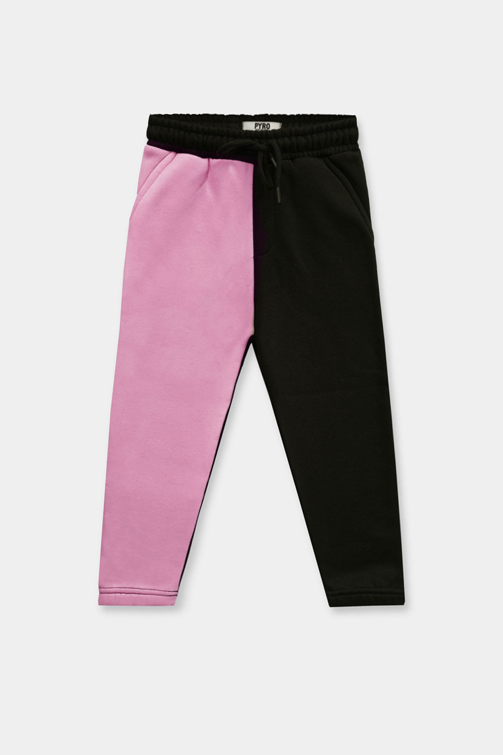 Pyro Trouser Girls Color Blocking Trouser – Pyro Kidswear Official Website