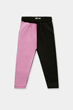 Girls Color Blocking Trouser