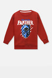 Black Panther Graphic Sweatshirt