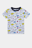 Dino Printed T-Shirt