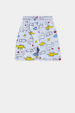 Dino Graphic Short