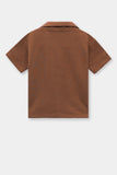 Jacquard Resort Collar Shirt