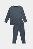 Basic Ribbed Suit