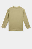 Special Fabric Sweatshirt