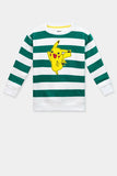 Pikachu Striper Sweatshirt