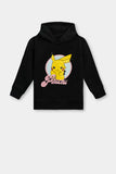 Pikachu Graphic Hooded Top