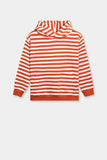 Girls Striper Hoodie
