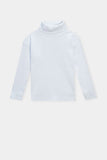 Ribbed High Neck