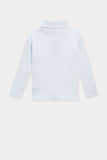 Ribbed High Neck