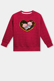 Girls Jacquard Suit