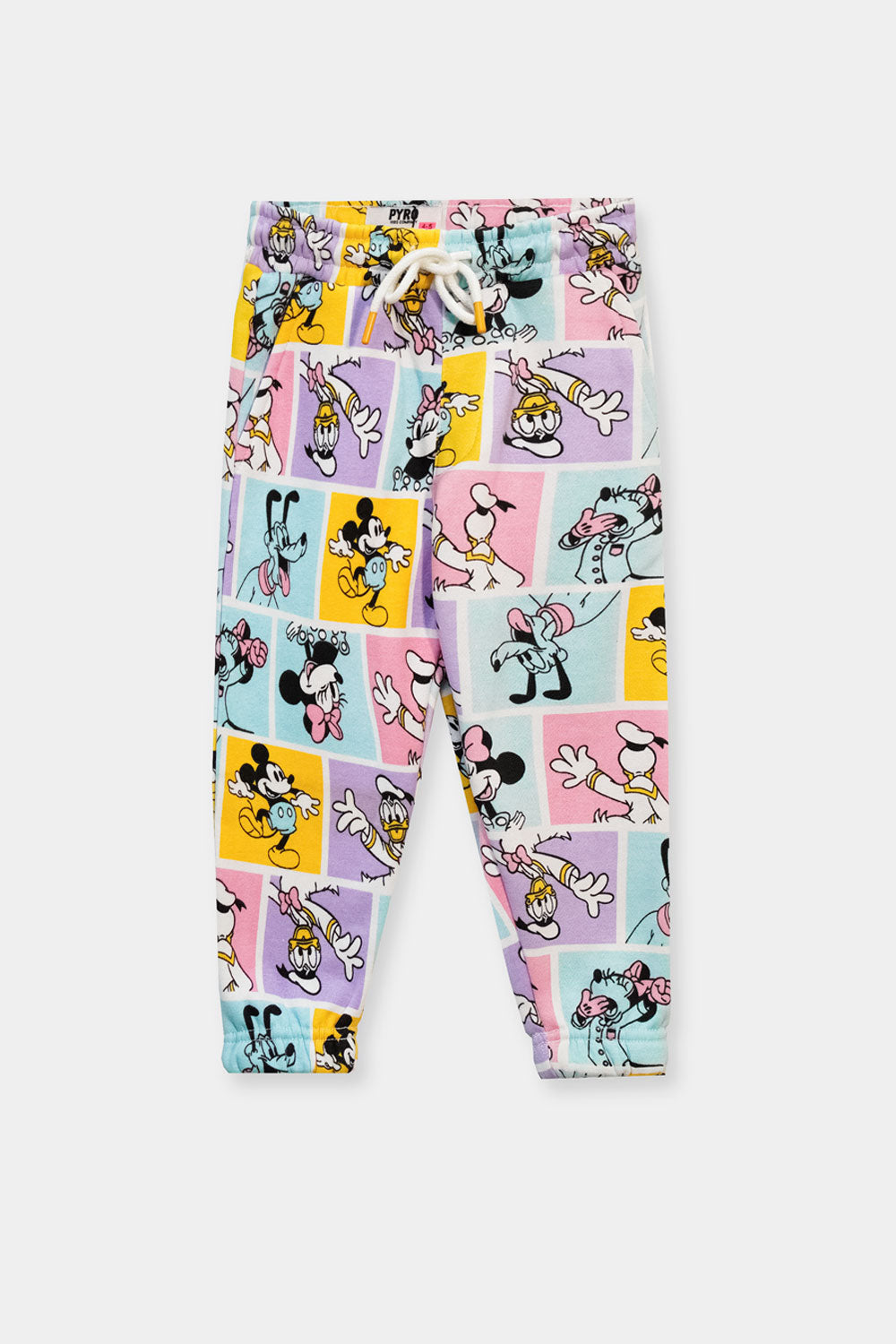 Pyro Trouser Disney Characters Printed Girls Trouser – Pyro Kidswear Official Website