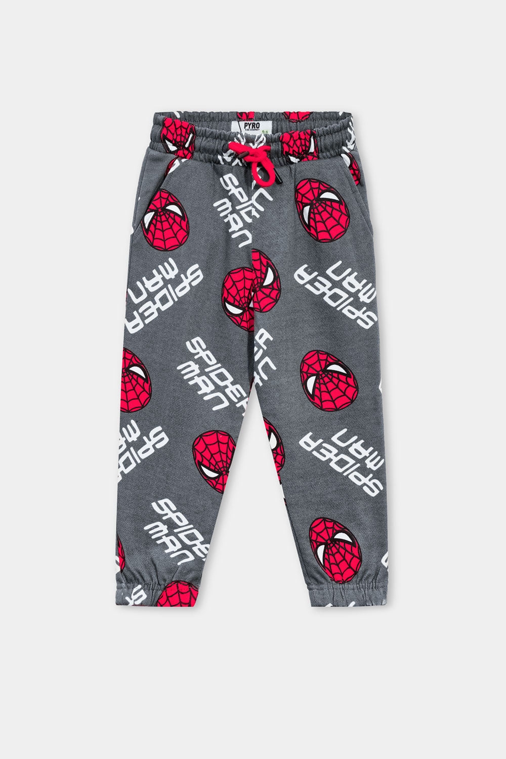 Pyro Trouser Spiderman Printed Trouser – Pyro Kidswear Official Website