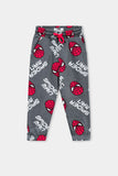 Spiderman Printed Trouser