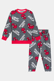 Spiderman Printed Boys Suit