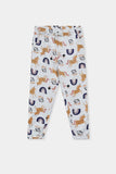 Printed Girls Trouser