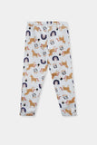 Printed Girls Trouser