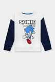 Sonic Graphic Sweatshirt