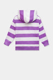 Boys Striper Hooded Top