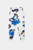 Sonic Boys Printed Trouser