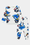 Sonic Boys Printed Suit