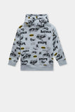 Batman Printed Boys Hoodie