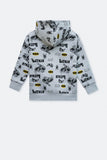 Batman Printed Boys Hoodie