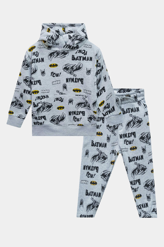 Batman Printed Boys Suit