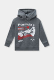 Formula 1 Boys Hooded Top
