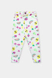 Girls Printed Trouser