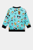 Printed Girls Sweatshirt