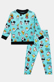 Printed Girls Suit