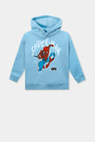 Spider man Hooded Top