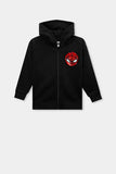 Spider man Hooded Top